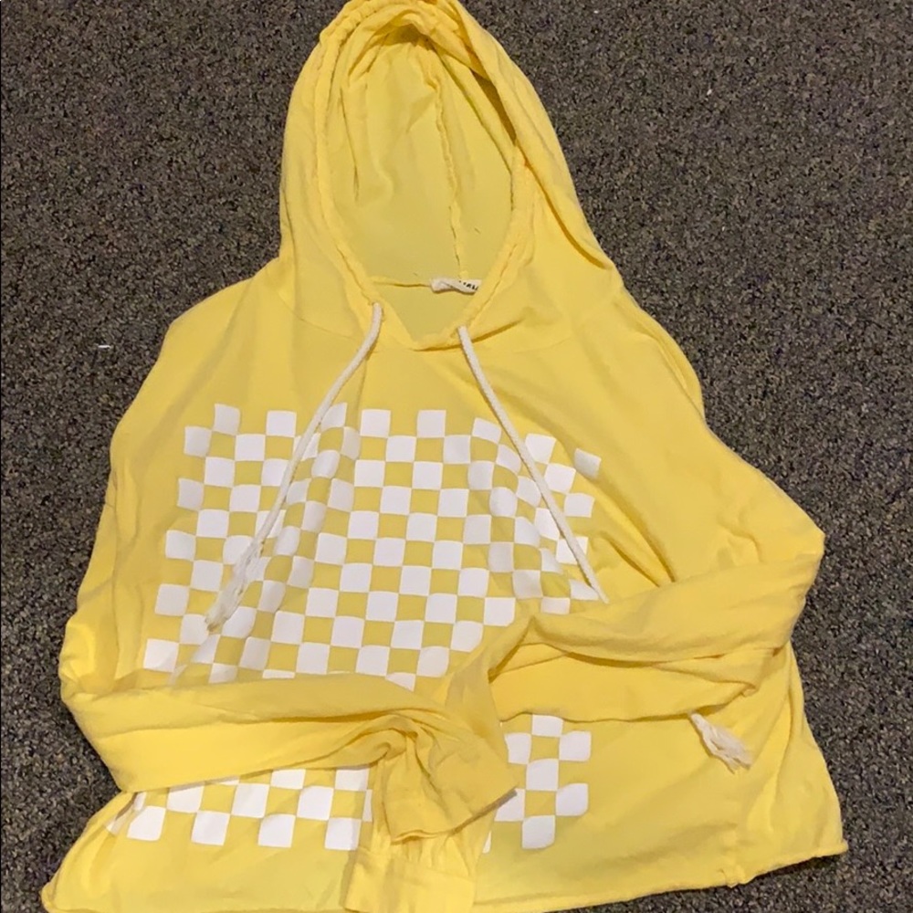 Cropped Hoodie